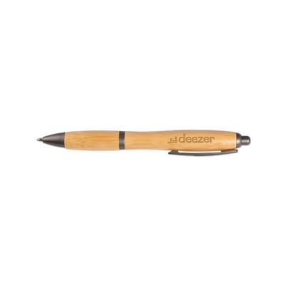 Big Barrel Bamboo Pen