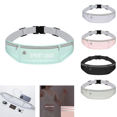 Reflective Sports Waist Bag