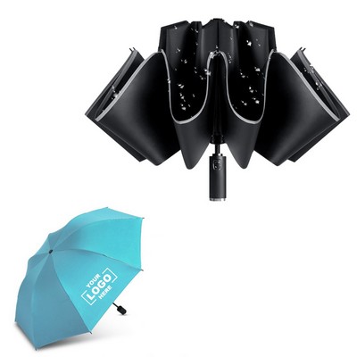 Triple Fold Reverse Umbrella
