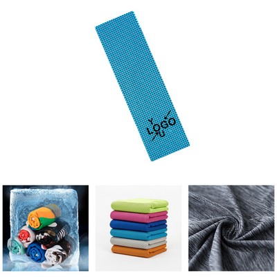 Chill-Boost Cooling Towel