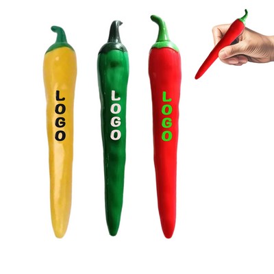 Creative Simulation Vegetable Chili Ballpoint Pen