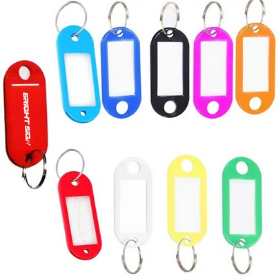 Key ID Label Tags with Keychain
