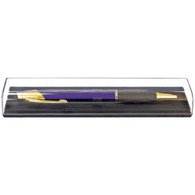 6 1/4" x 1 1/4" Narrow Plastic Case (Case only, pen not included)