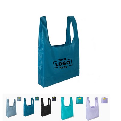 Durable Reusable Grocery Bags Colorful Folding Tote