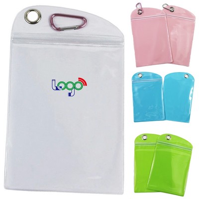 Multi-Use Clip Storage Pouch