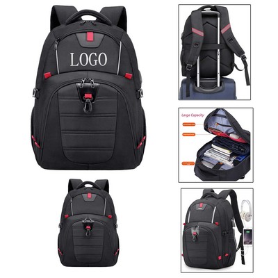 Oxford Waterproof Travel Backpack