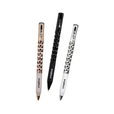 Transformable Decompression Ballpoint Pen