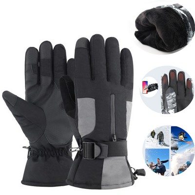 Ski & Snow Waterproof Touch Screen Winter Snowboard Gloves