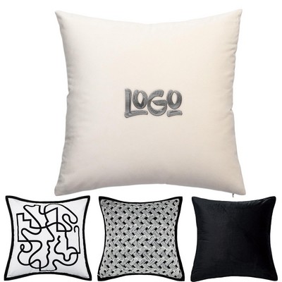 Soft Home Sofa Backrest Pillow For Living Room