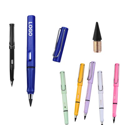 Magical Eternal Pencil Plastic Barrel Colored Pencil Reusable Everlasting Pencil