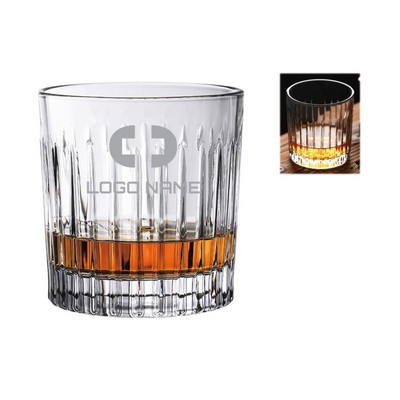 9.5 Oz Classic Heavy Base Whiskey Tumbler Glass