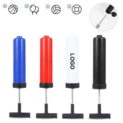 8 " Ball Air Pump/ Inflators With Needle - By Air