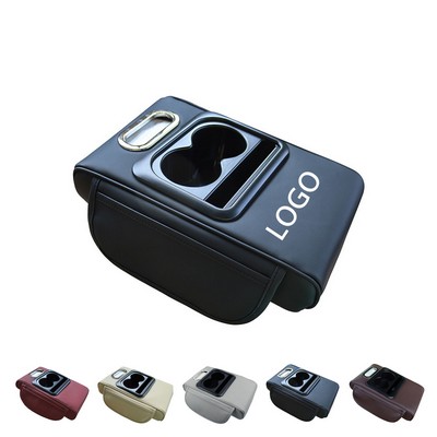 4-In-1 Car Center Console Armrest Pillow