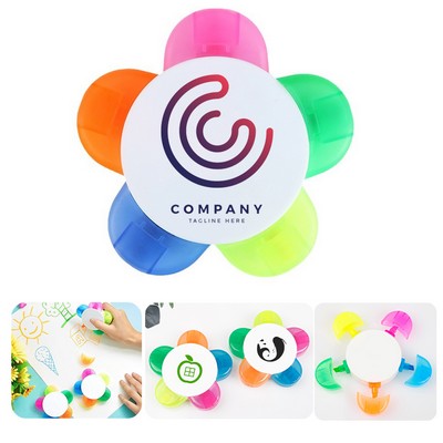 Custom Petal Shaped Highlighter