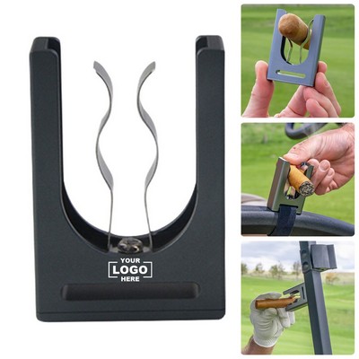 Magnetic Cigar Holder Golf Accessory for Cigar Lovers Strap