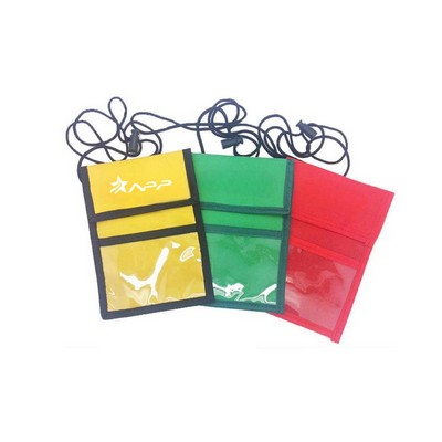 Foldbale Neck ID Pouch