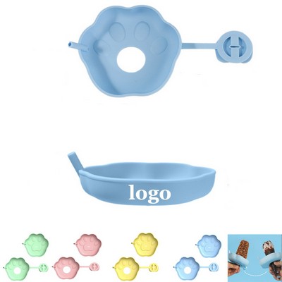 Children's Silicone Popsicle Holders