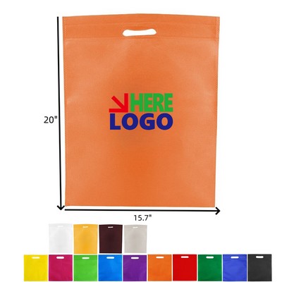 20x15.7 Inches Large Die Cut Bags