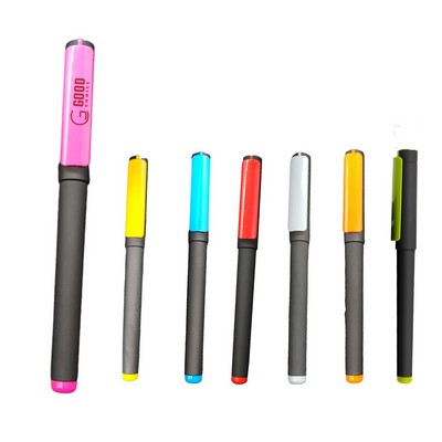 Customized Gel Ink Pen&Pen Cap