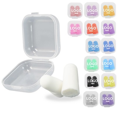 Sponge Earplugs MOQ 20