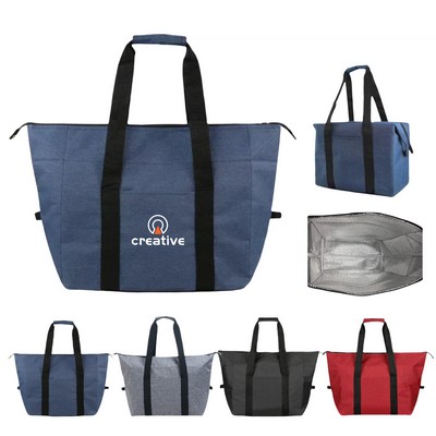 Picnic Storage Bag Folding Cooler