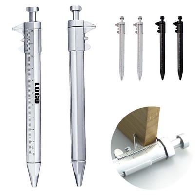 Multifunctional Plastic Vernier Caliper Ballpoint Pen