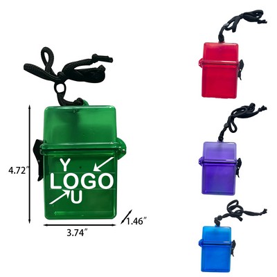 Water-Resistant Cigarette Card Holder