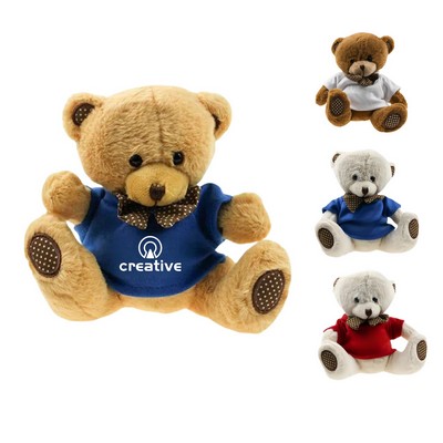 Plush Teddy Bear w/ T-shirt