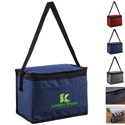Large Capacity Cooler Bag w/Zipper