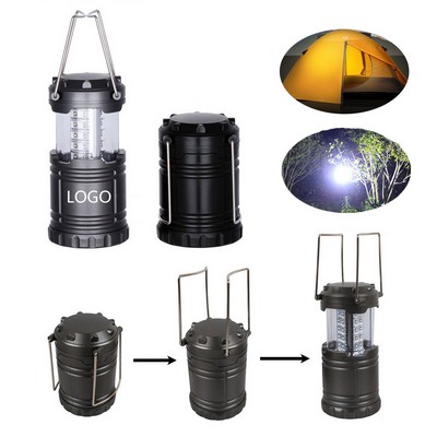 Collapsible Outdoor Camping Tent Lamp