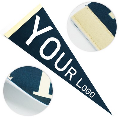 Felt Outdoor Triangle Camp Banner