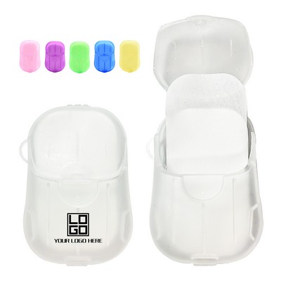 Portable Disposable Travel Paper Soap Sheet