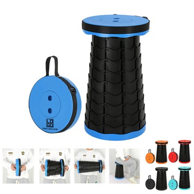 Retractable Outdoor Folding Stool