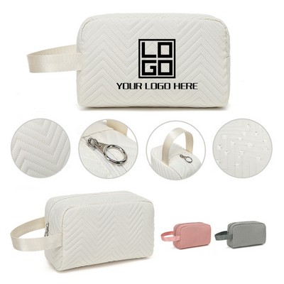 300D Oxford Fabric Cosmetics Storage Bag