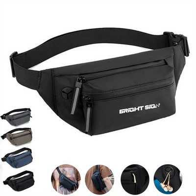 Multi-Use Sports Crossbody & Waist Bag