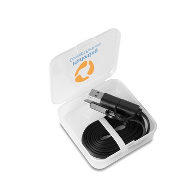 XL Multi Charging Cable In Storage Case.