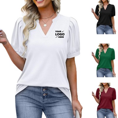 Women's Puff Sleeve Tops