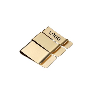Brass Money Clip