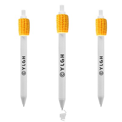 Click Activated Pen With Corn