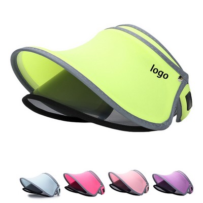 Summer Double-layer UV Protection Visor Hat