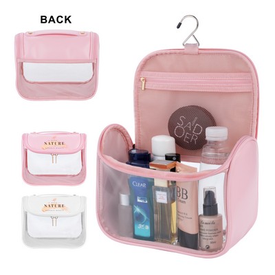 Clear Hanging Toiletry Pouch