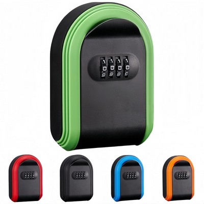 Safe Key Lockable Key Storage Box