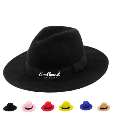 Manhattan Cotton Fedora Hat
