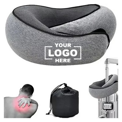 Memory Foam Airplane Pillow