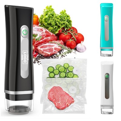 Handheld Vacuum Sealer for Food Storage