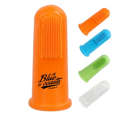 Pet Soft Finger Toothbrush
