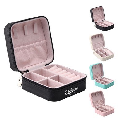 Portable Jewelry Organizer Case