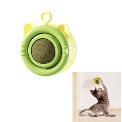 Rotating Catnip Ball