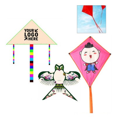 Soar High with Custom Kites Unique, Fun Fully Personalized!