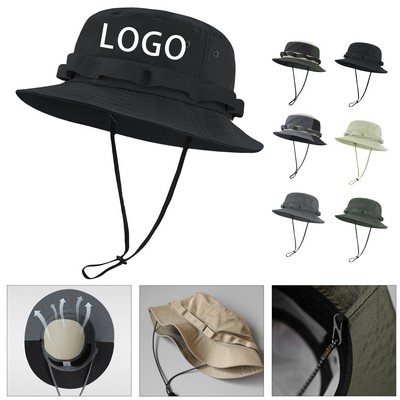 Water-Resistant Outdoor Bucket Hat
